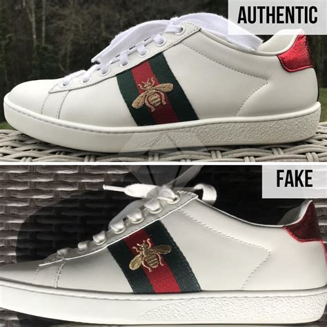 gucci ace real vs fake|gucci ace sneakers gg print.